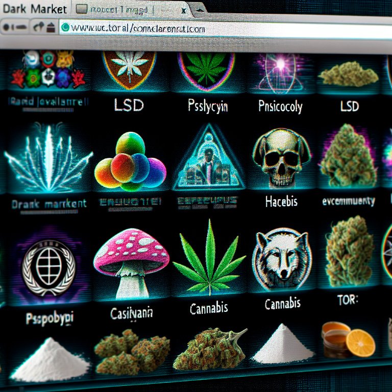 dark web market urls