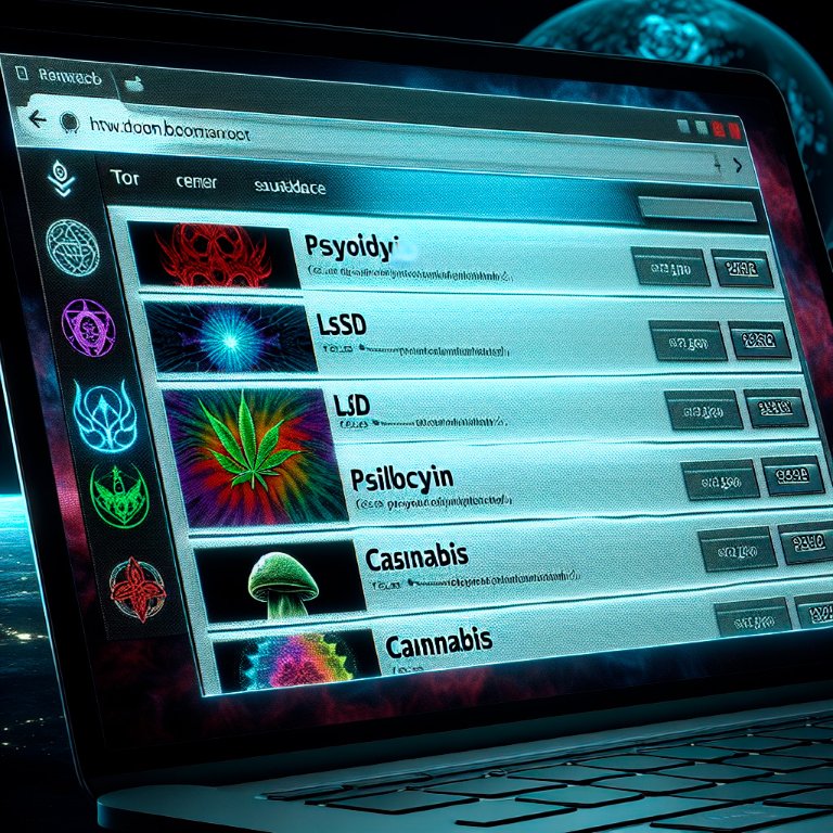 Finding Trusted Sellers for Medications on the Darknet dark websites